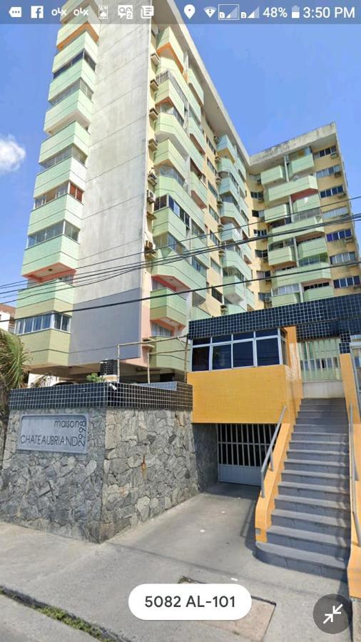 Ronco Do Mar Apartamento Inteiro. Διαμέρισμα Maceió Εξωτερικό φωτογραφία